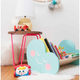 Illustration for article titled DIY Clever Book Bins For Your Kids That You Will Love